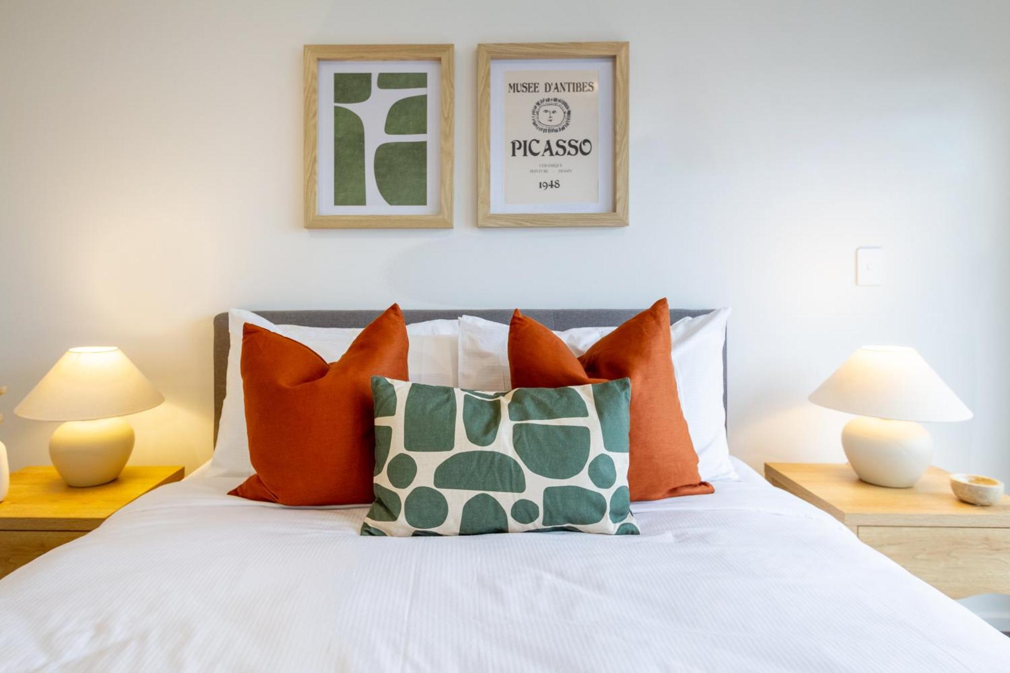 基督城2 Bed, 2 Bath W Sofa Bed - Great Cafes Nearby公寓 外观 照片