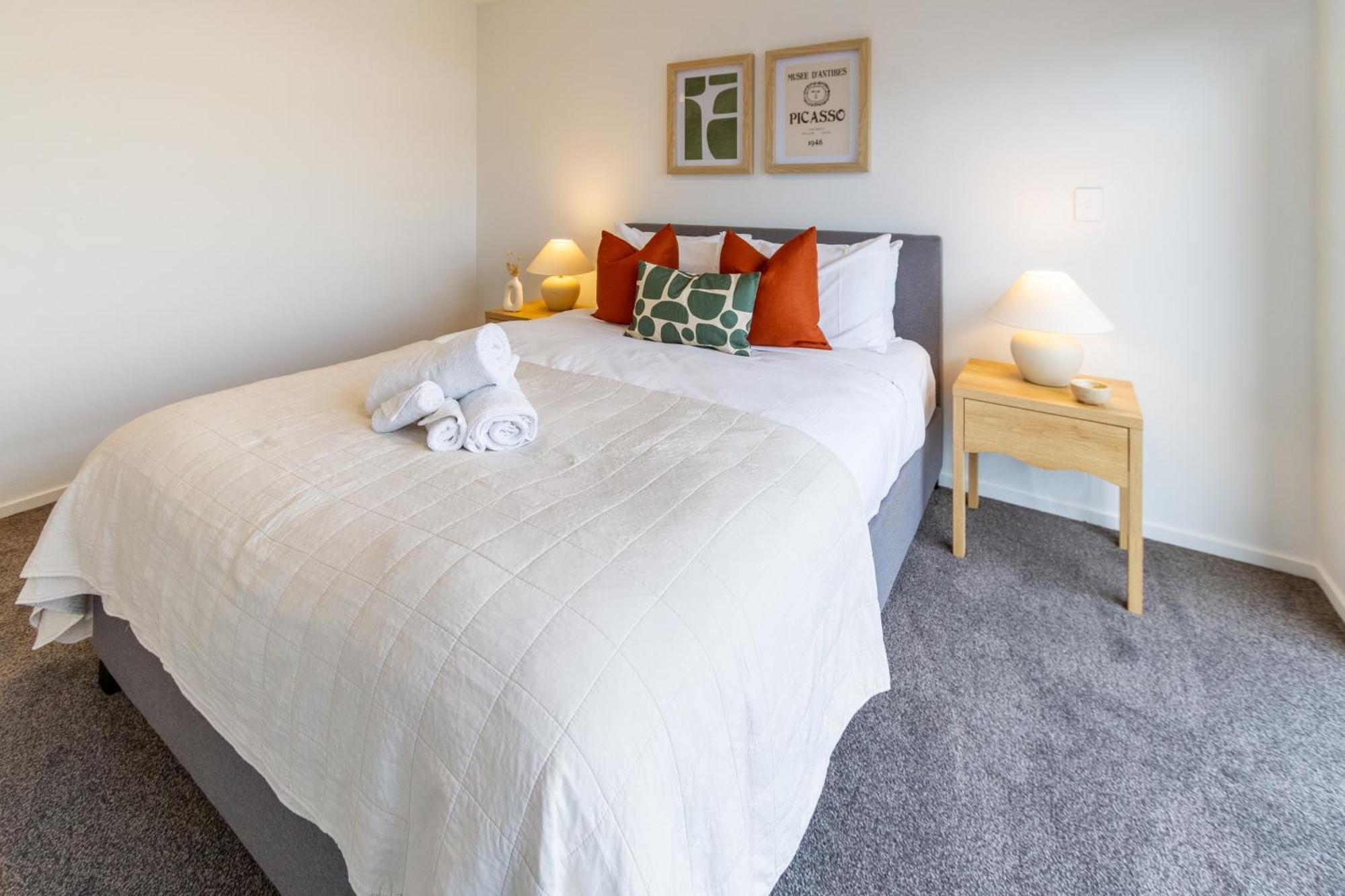 基督城2 Bed, 2 Bath W Sofa Bed - Great Cafes Nearby公寓 外观 照片