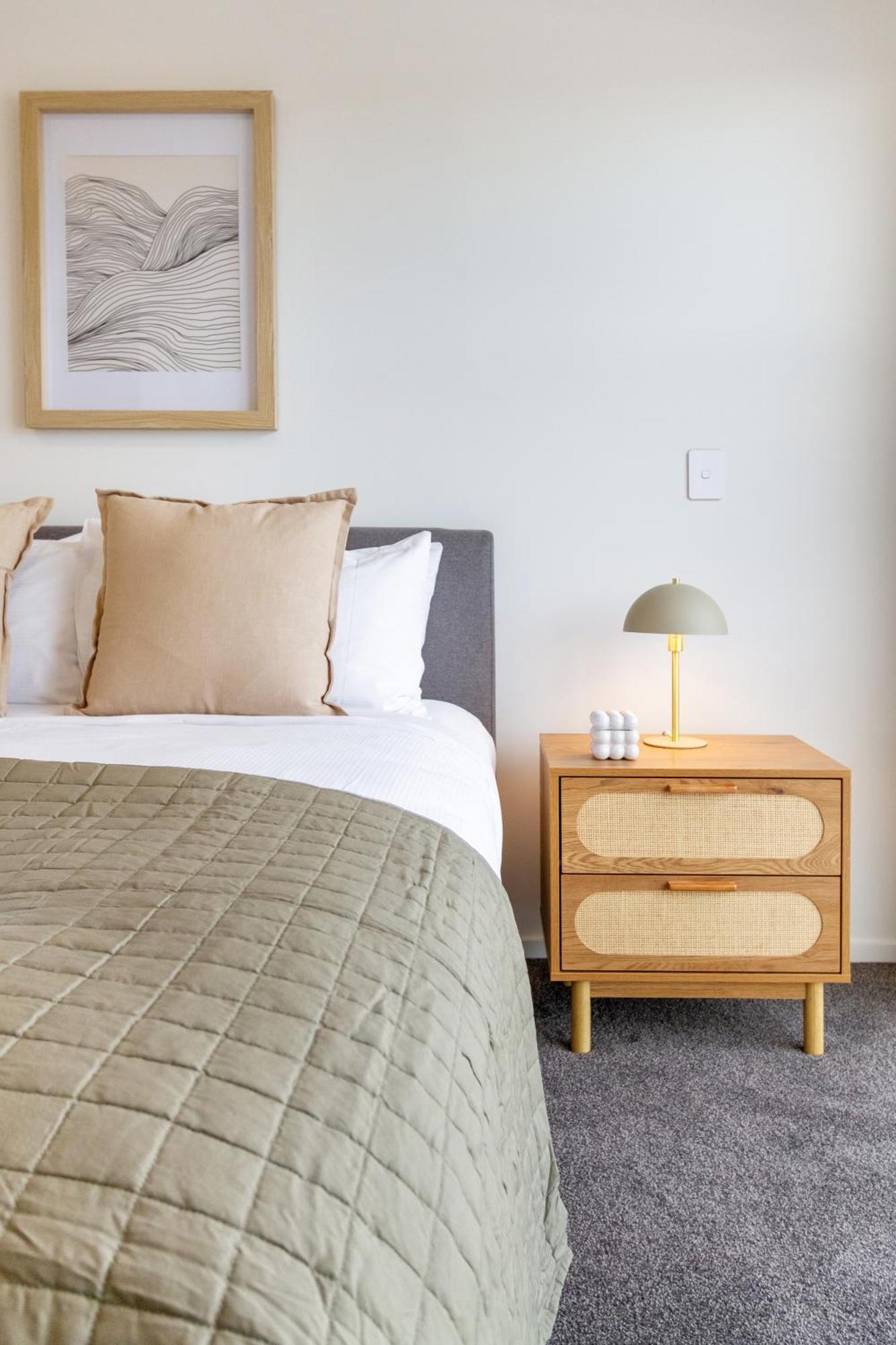 基督城2 Bed, 2 Bath W Sofa Bed - Great Cafes Nearby公寓 外观 照片