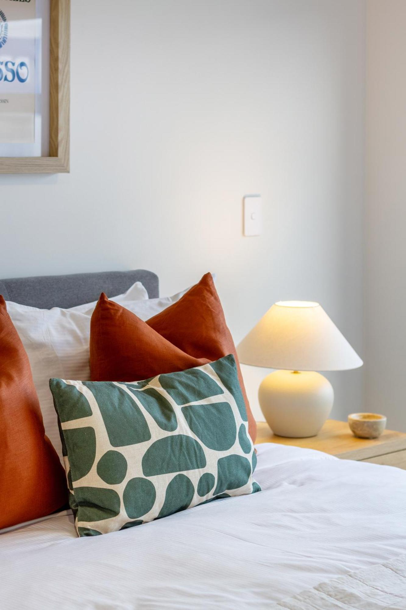 基督城2 Bed, 2 Bath W Sofa Bed - Great Cafes Nearby公寓 外观 照片