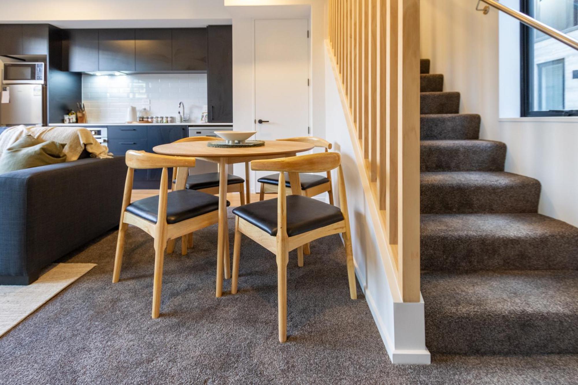 基督城2 Bed, 2 Bath W Sofa Bed - Great Cafes Nearby公寓 外观 照片