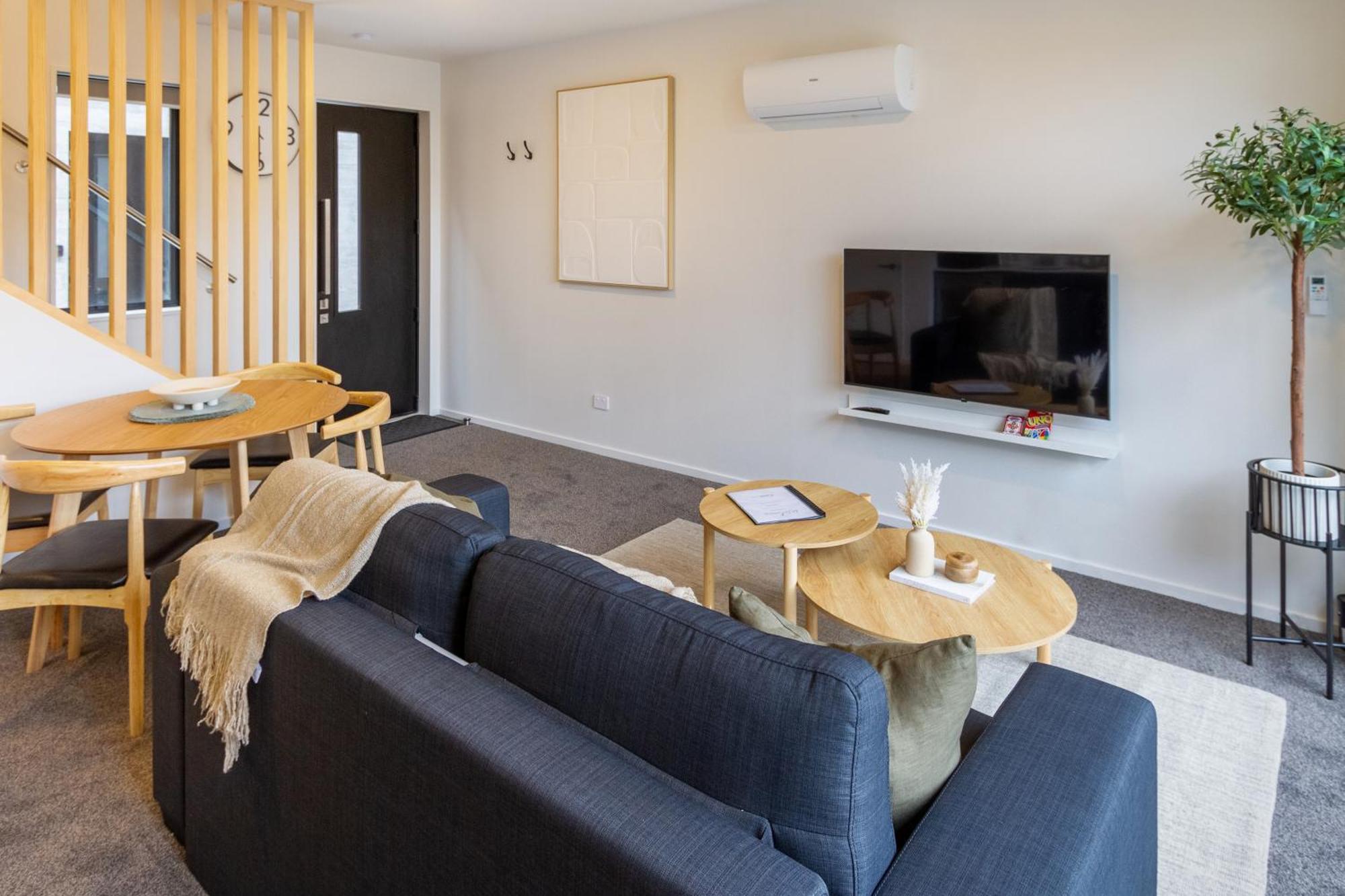 基督城2 Bed, 2 Bath W Sofa Bed - Great Cafes Nearby公寓 外观 照片