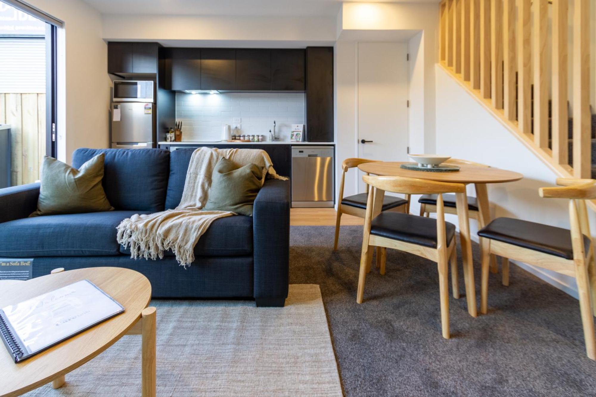 基督城2 Bed, 2 Bath W Sofa Bed - Great Cafes Nearby公寓 外观 照片