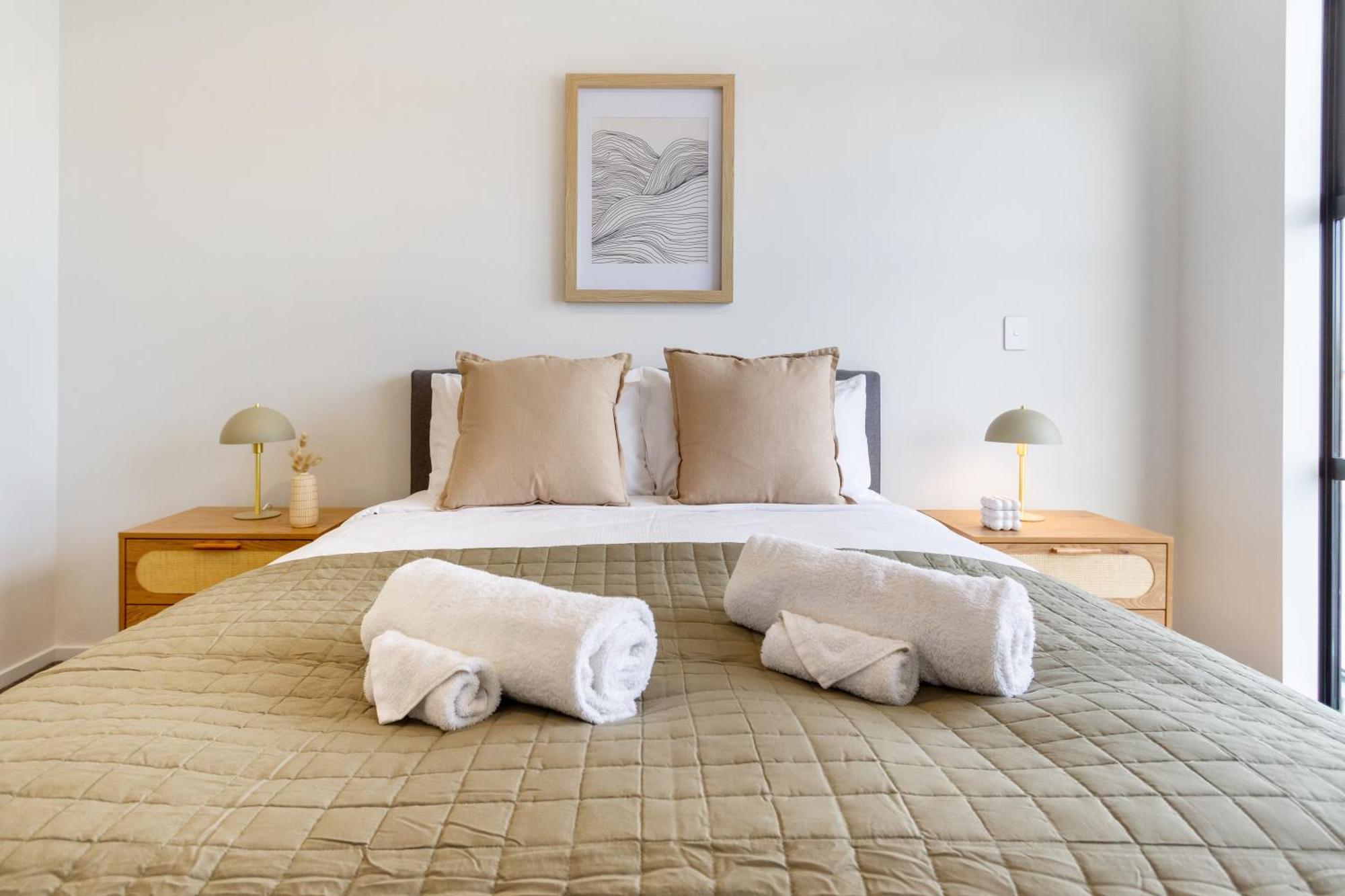 基督城2 Bed, 2 Bath W Sofa Bed - Great Cafes Nearby公寓 外观 照片