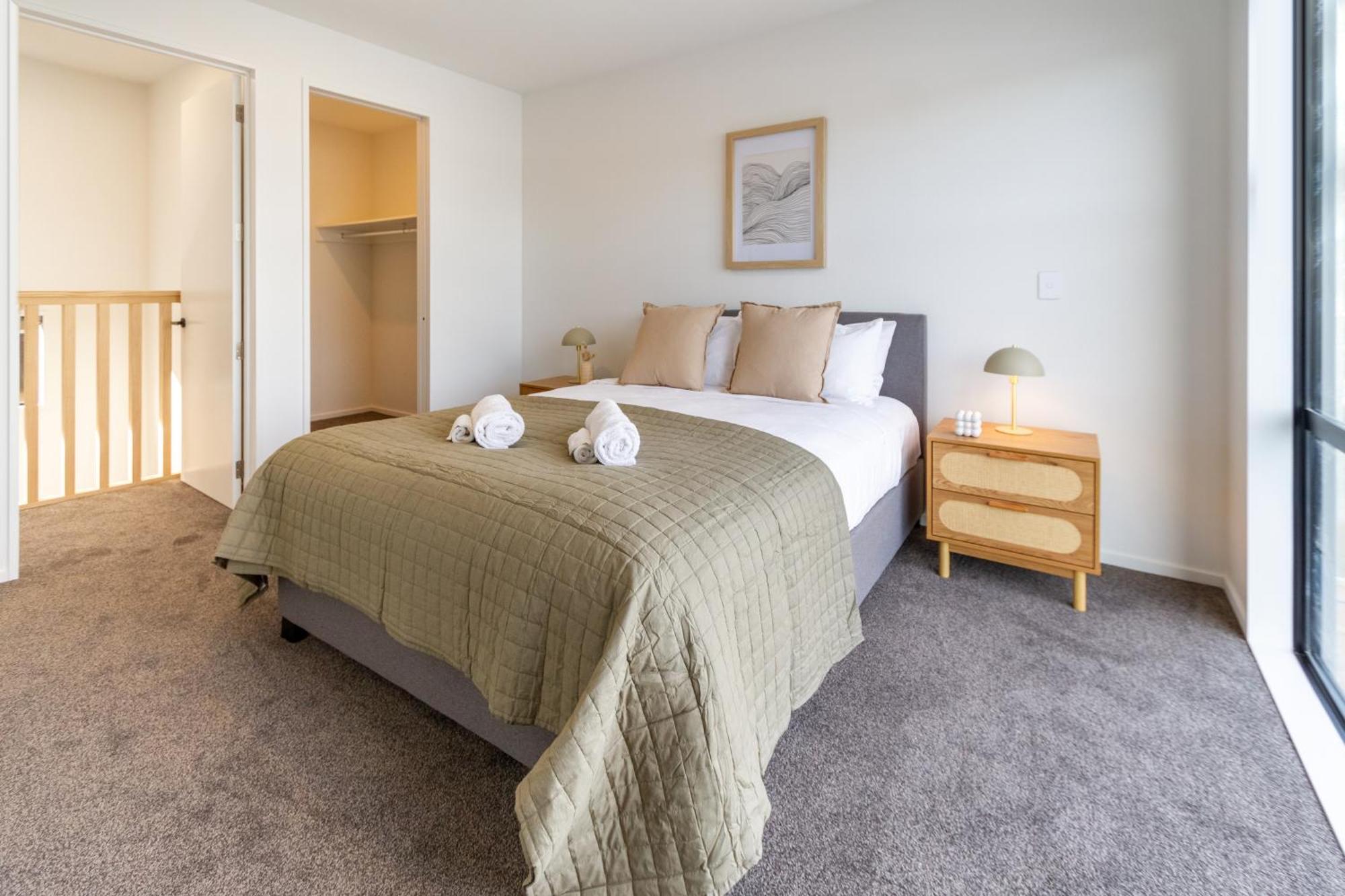 基督城2 Bed, 2 Bath W Sofa Bed - Great Cafes Nearby公寓 外观 照片